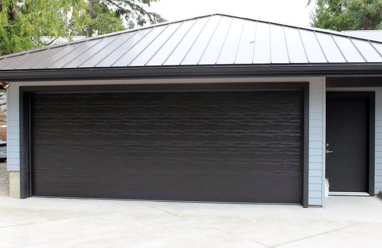 New garage door installation in Melbourne