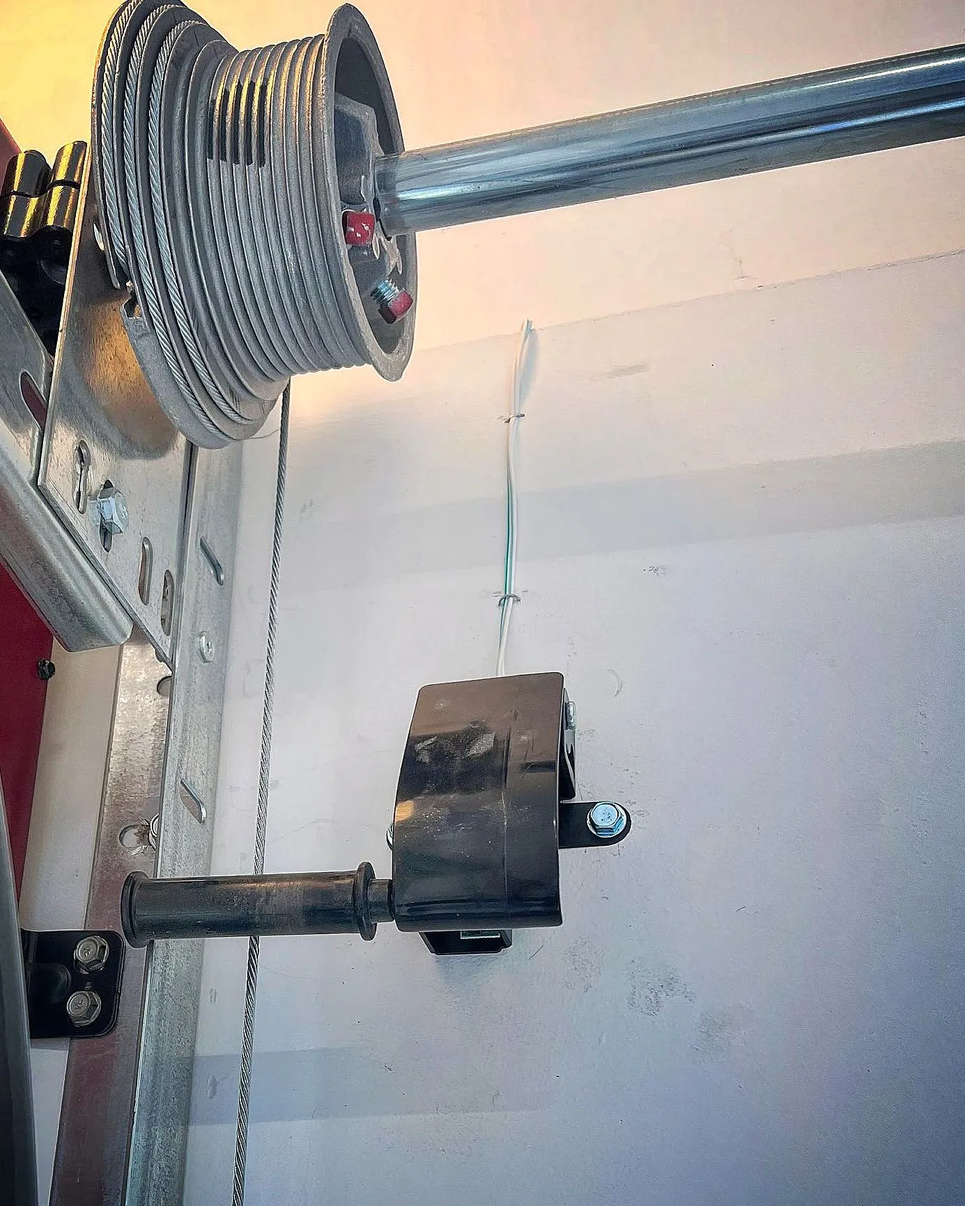 Garage door repair in Cocoa, Florida